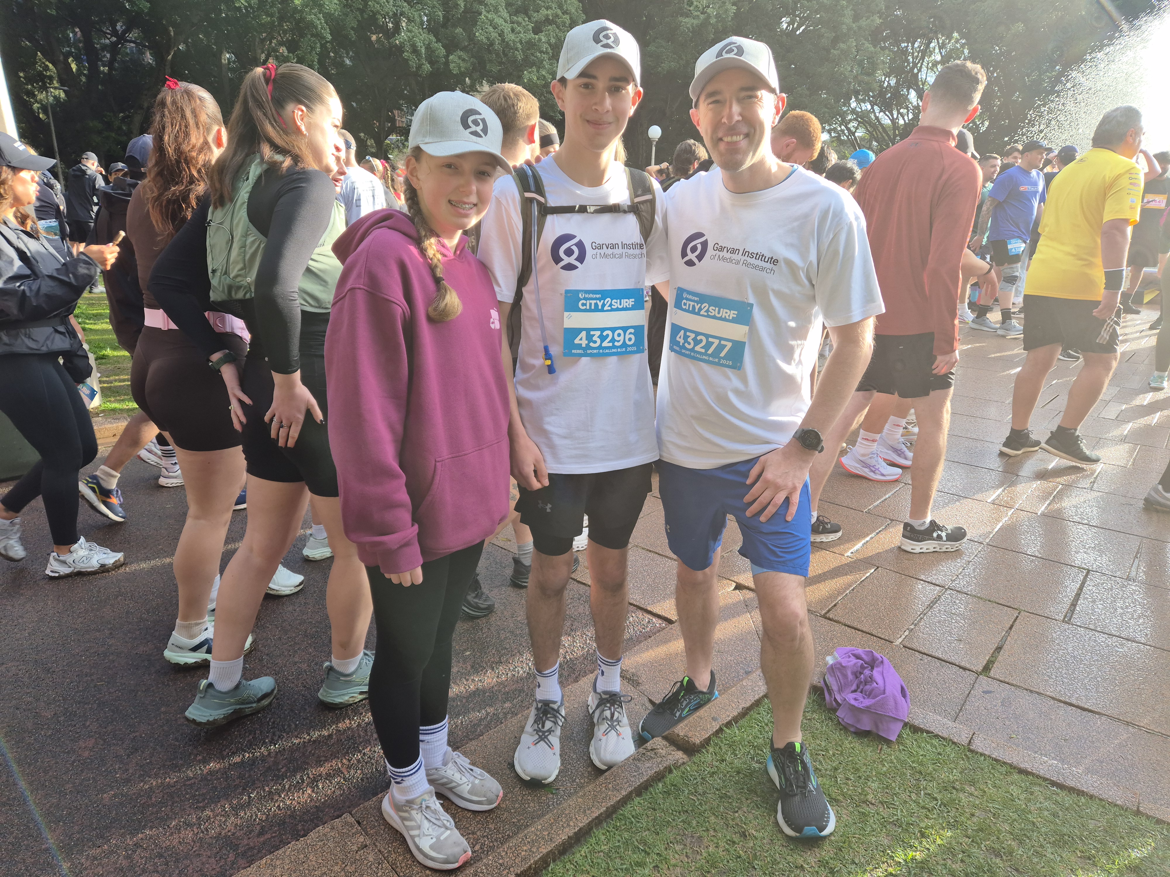 City2Surf 2025 Garvan team City2Surf 2025 Garvan team